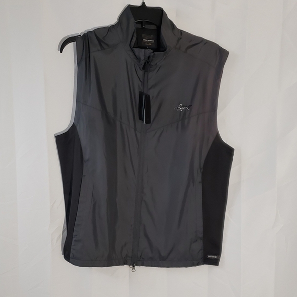 Windbreaker Vest Greg Norman Golf Vest Greg Norman Tasso Elba